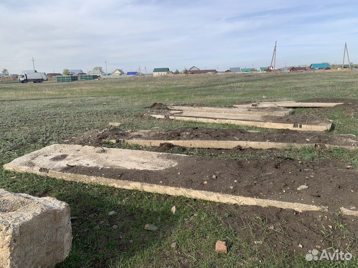 Фундаментные блоки, плиты монолитные