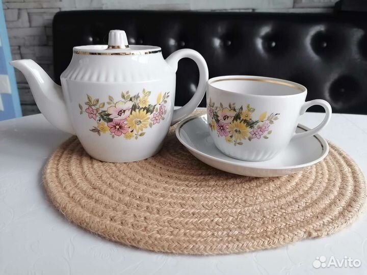 Чайный набор СССР