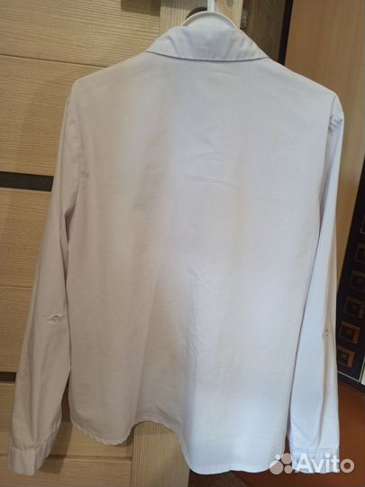 Рубашка школьная на девочку