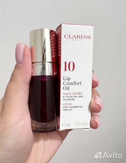 Clarins масло для губ