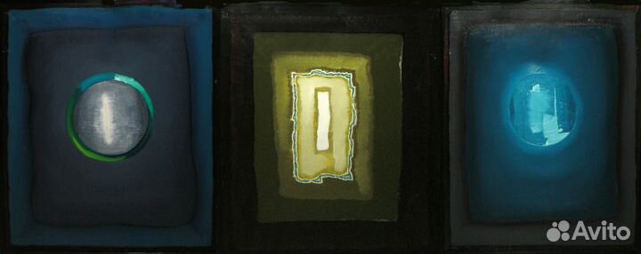 Картина - масло Н. Вологжанин 1974г (с торгом)