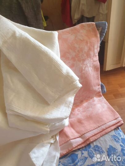 СССР отрезы куски ткани скатерти