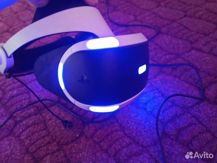 Шлем sony ps4 vr