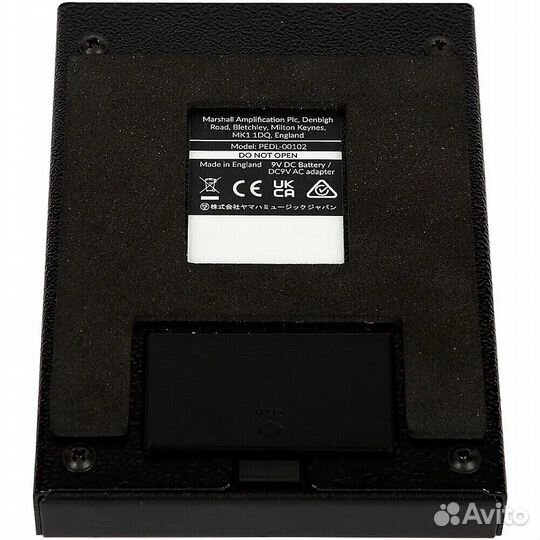 Педаль эффектов для электрогитары Marshall Shredmaster Overdrive