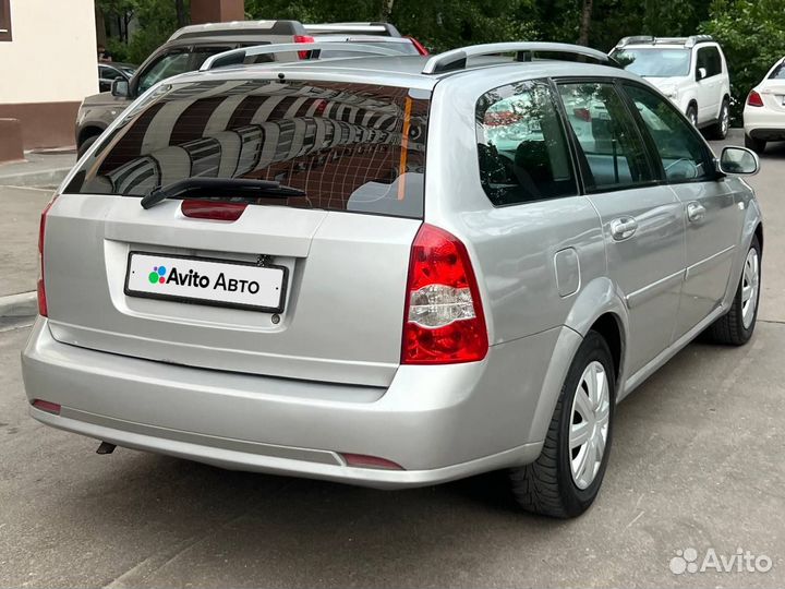 Chevrolet Lacetti 1.6 МТ, 2011, 163 000 км