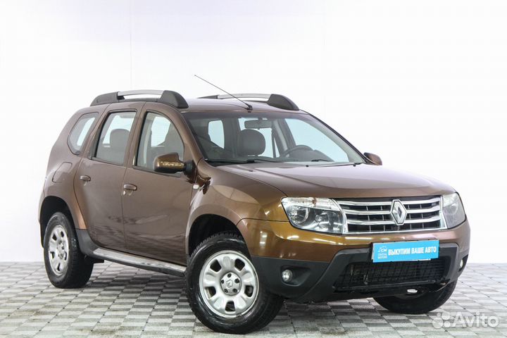 Renault Duster 2.0 МТ, 2012, 123 000 км