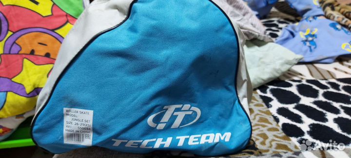 Детские ролики и защита,новые