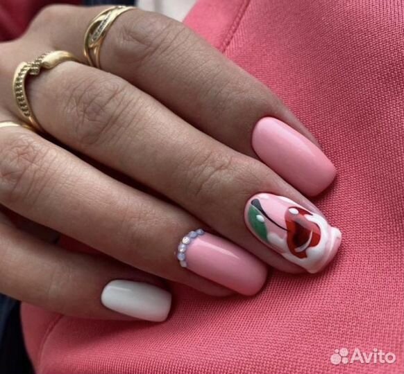 Маникюр, наращивание, педикюр