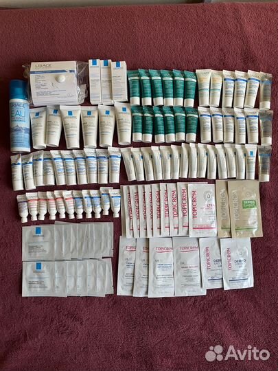 Пробники аптечной косметики