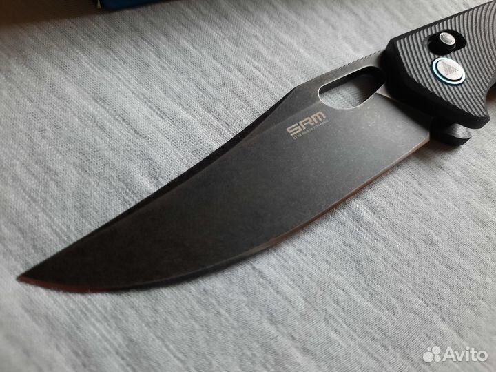 Нож складной SRM 9201 D2/G10