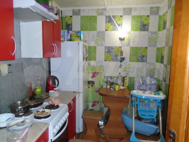 Комната 17,4 м² в 1-к., 6/9 эт.