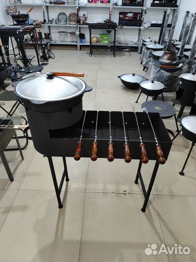 Мангал очаг 3 мм разобрать