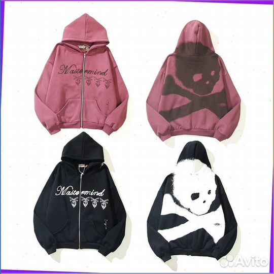 Зип худи Cactus Jack Travis Scott (Номер партии: 56650)