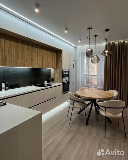 Кухонный гарнитур угловой на заказ