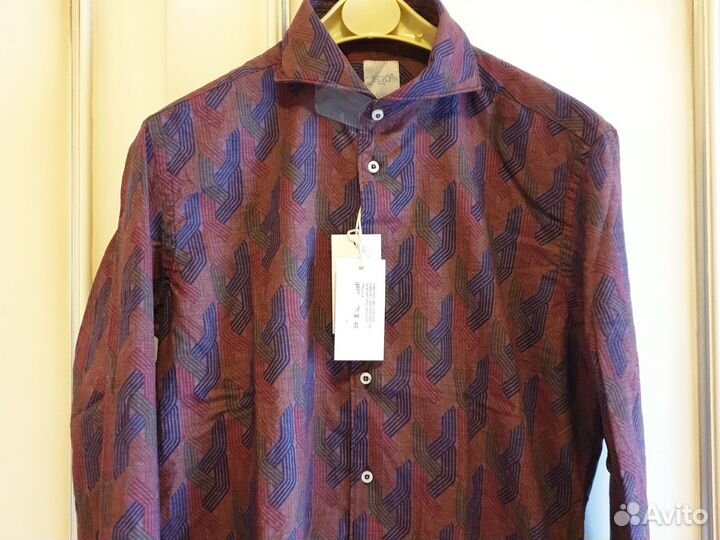 Новая Рубашка EGO Milano Италия Оригинал