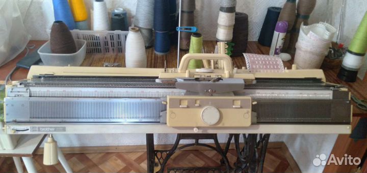 Вязальная машина Бразер KH 868,KR 838