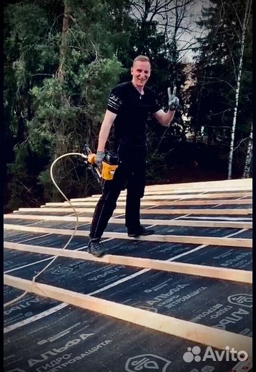 Кровельные работы