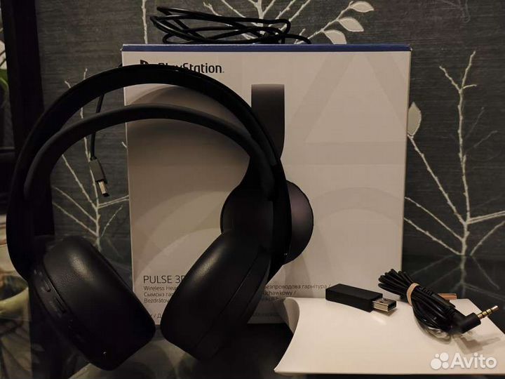 Sony Playstation 5 pulse 3d wireless headset
