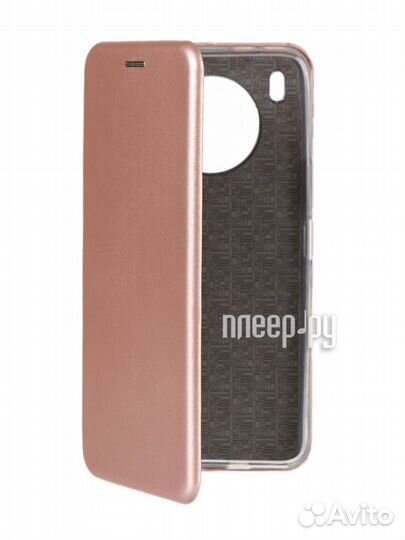 Чехол Innovation для Honor 50 Lite Pink Gold 35346