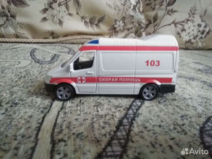 Модель машины 