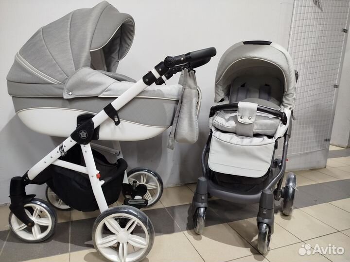Коляска adamex