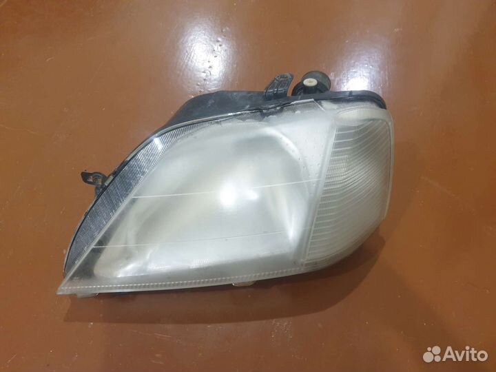 Фара левая Рено Логан фаза 1 2005-2008