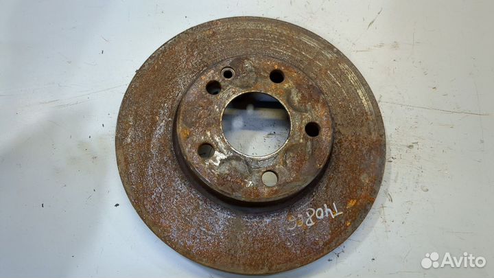 Диск тормозной Mercedes A W176, 2014