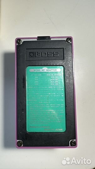 Педаль эффектов boss BF-2 Flanger