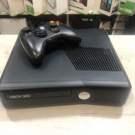 X-Box 360 Slim 250gb + 77 игр для детей