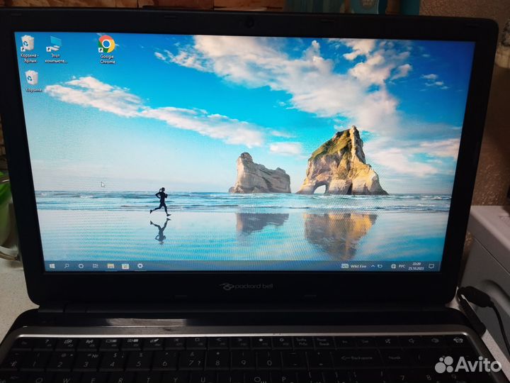 Ноутбук packard Bell