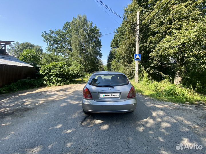 Nissan Almera 1.8 AT, 2004, 207 462 км