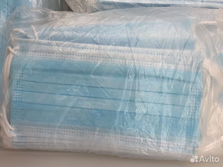 Маска одноразовая медицинская
