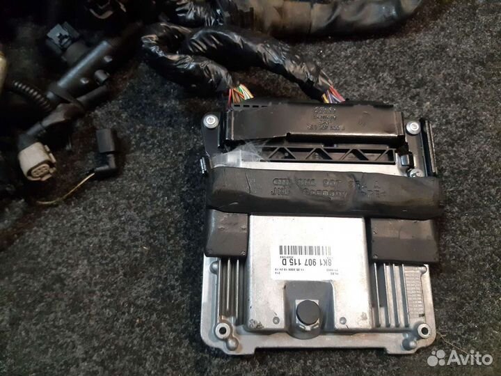 Мозги эбу ауди а4 б8 cdh 1.8t