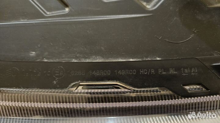 Фара LADA granta fl