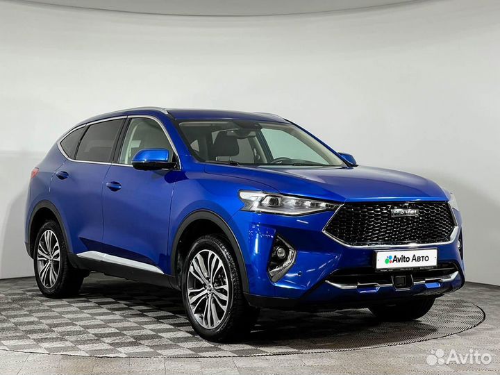 Haval F7 2.0 AMT, 2019, 103 517 км