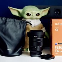 Sony Zeiss FE 16-35 мм F4 ZA OSS