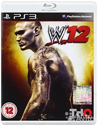WWE 12 PS 3