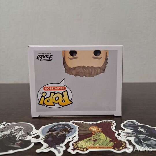 Фигурка F7nko POP The walking dead Aaron 1106