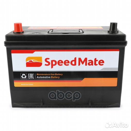 АКБ speedmate Excell 12V 95Ah 720A 306x173x222
