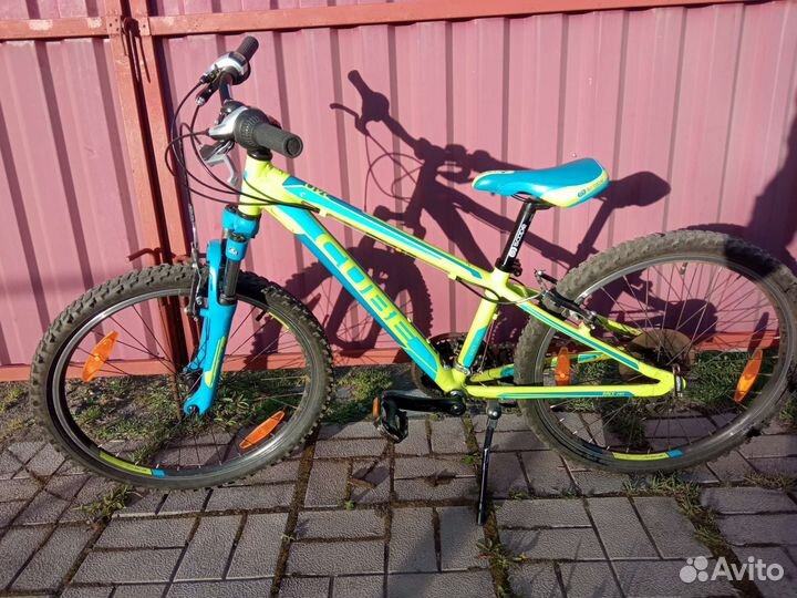 Велосипед cube 240 race series