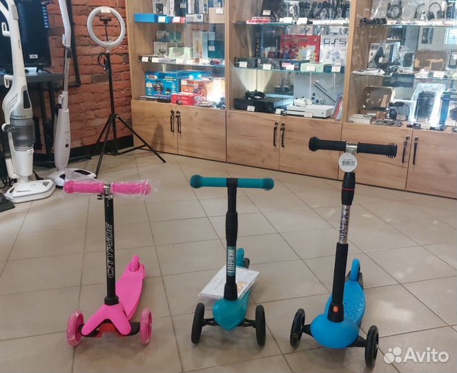 Новые детские самокаты