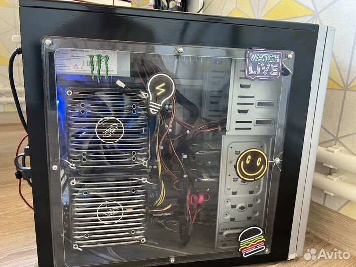 Игровой пк gtx 660