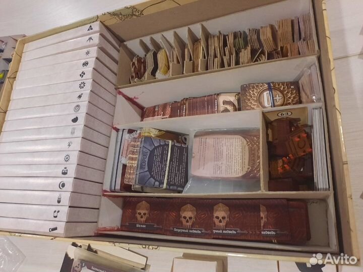 Gloomhaven Мрачная Гавань