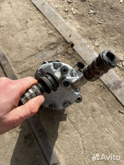 Компрессор кондиционера гольф 4 бора шкода тур