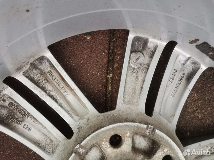 Диски R 17 Skoda Kadiaq