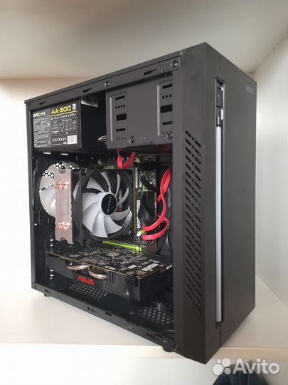 Игровой компьютер RX 570/ Xeon E5 2689/ 16 GB/ SSD