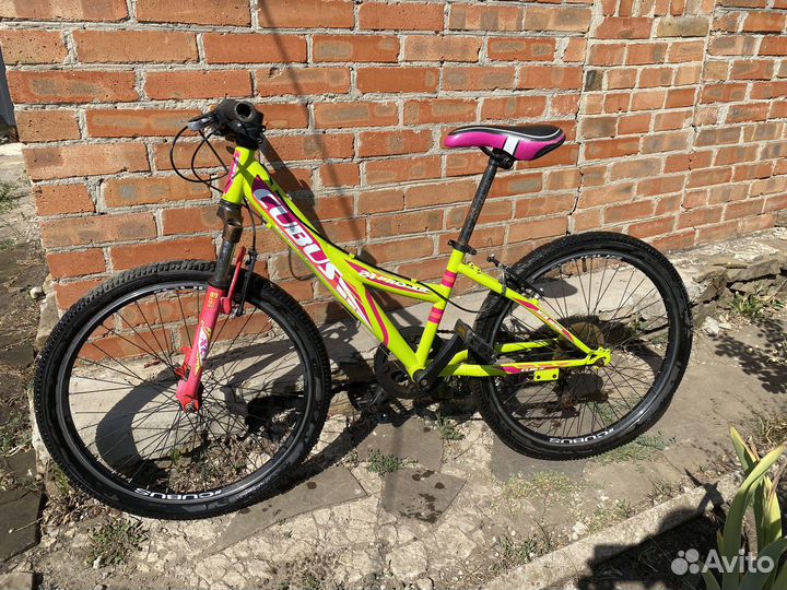 Детский велосипед Cubus