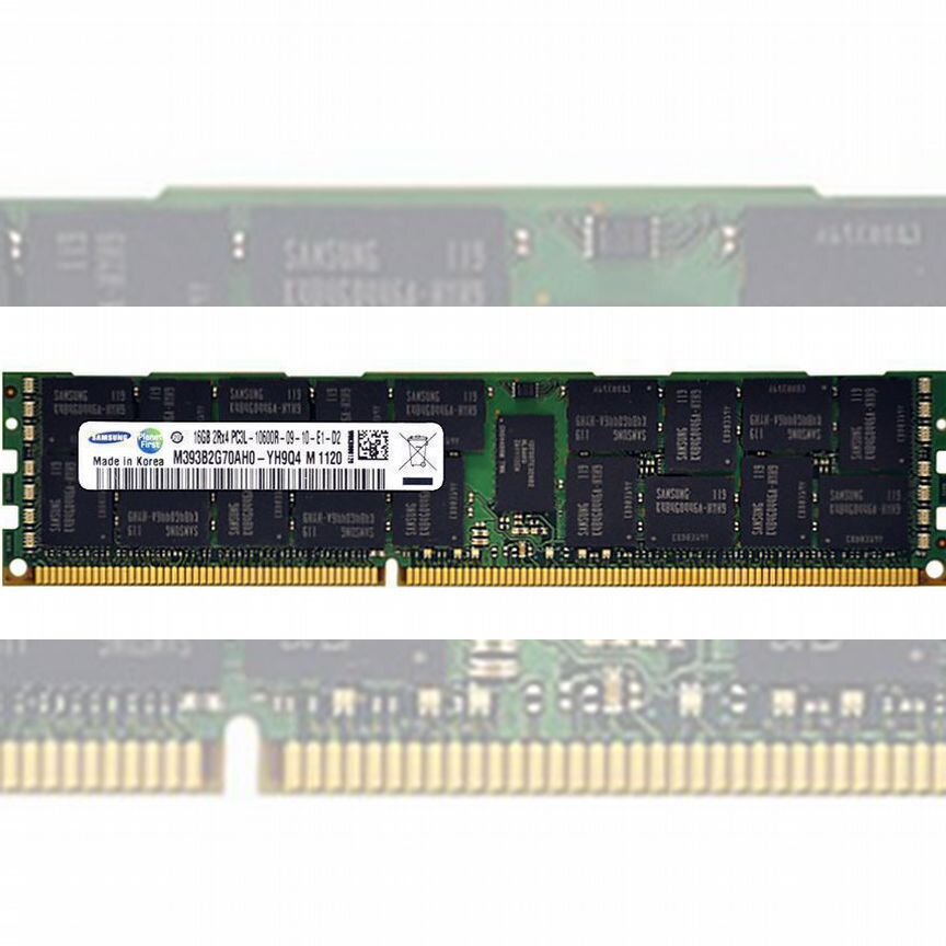 [M393B2G70AH0-YH9Q4] Оперативная Память Samsung 16gb M393b2g70ah0-Yh9q4