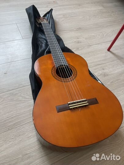 Гитара yamaha c40 с чехлом