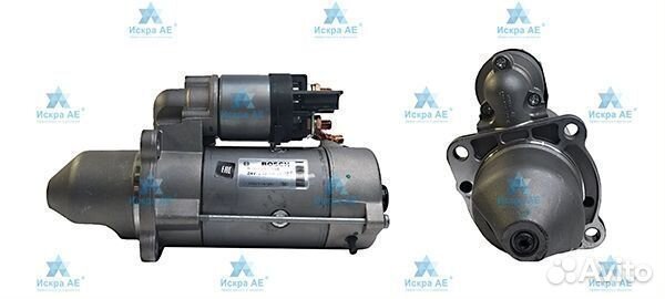 Стартер bosch 0001263048, 24V, 4.0kW